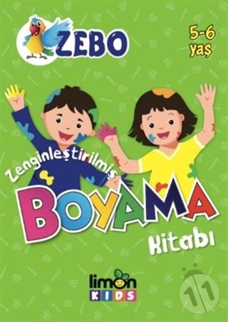 Zenginleştirilmiş Boyama Kitabı - 5-6 Yaş