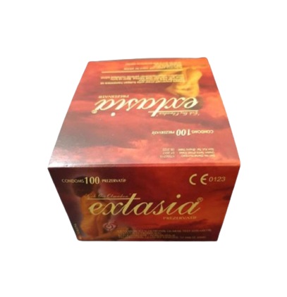 Extasia Klasik Prezervatif 100'lü