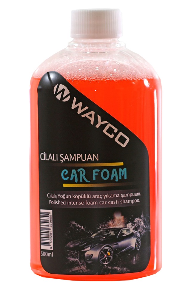 Wayco Cilalı Oto Şampuan 500 Ml