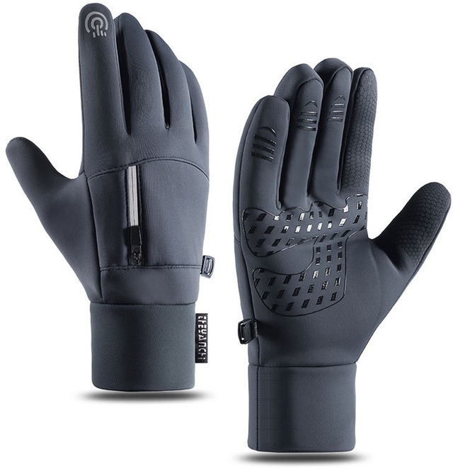 Sones Unisex Windproof Su Itici Dokunmatik Ekran Kışlık Eldiven Q803 001