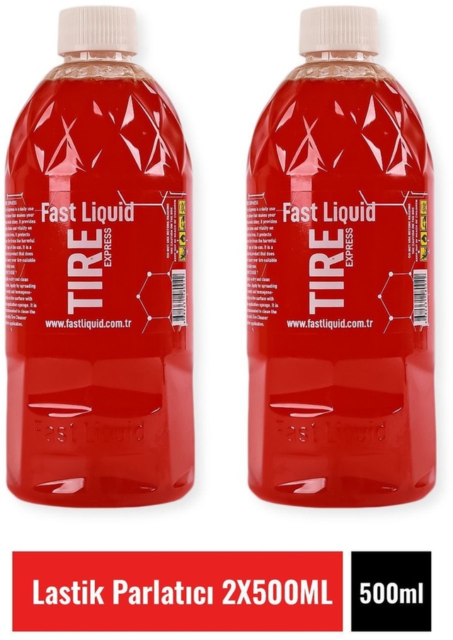 Tıre Express 2X 500 Ml Lastik Parlatıcı