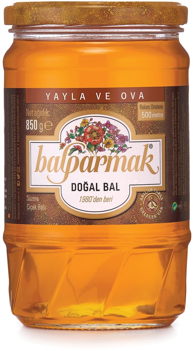 Balparmak Yayla ve Ova Süzme Çiçek Balı 850 G