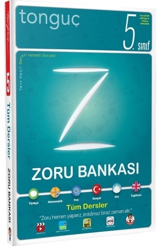 Tonguç 5. Sınıf Zoru Bankası T.d.