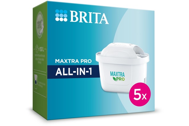 Brıta Maxtra Pro All-ın-1 Yedek Su Filtresi 5li