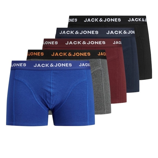 Jack & Jones Erkek Boxer 5'li 12167028