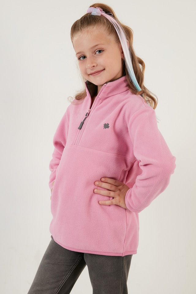Lela Unisex Çocuk Polar 5905002 Şeker Pembe