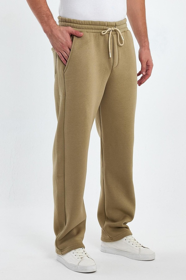 Baggy Geniş Kalıp Eşofman-yeşil