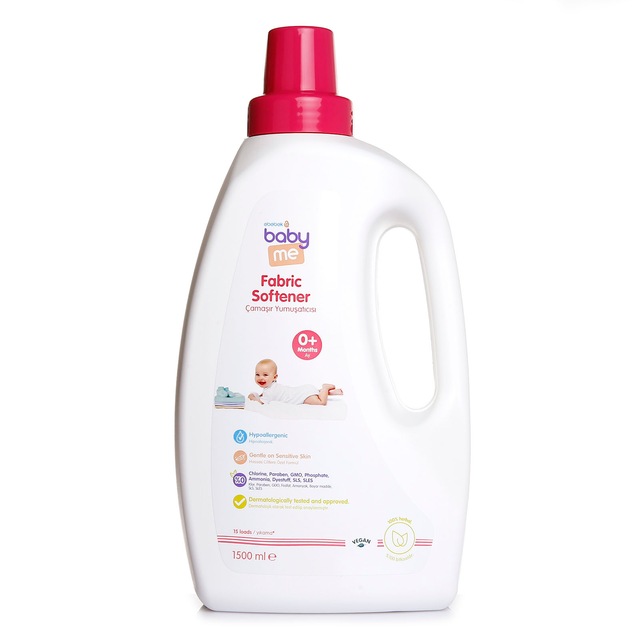 Baby Me Bebek Çamaşır Yumuşatıcı 1500 ML