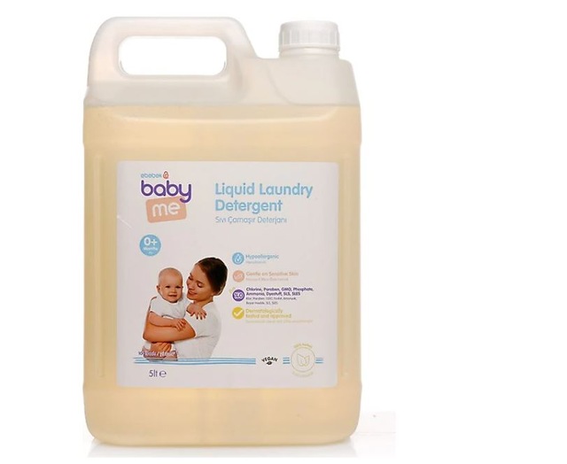 Baby Me Sıvı Bebek Çamaşır Deterjanı 5 L