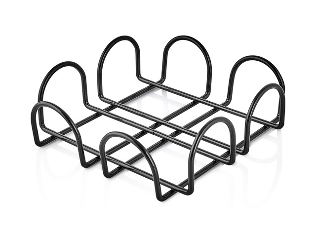 İliva Nihale Peçetelik Havluluk Seti 3'lü Siyah