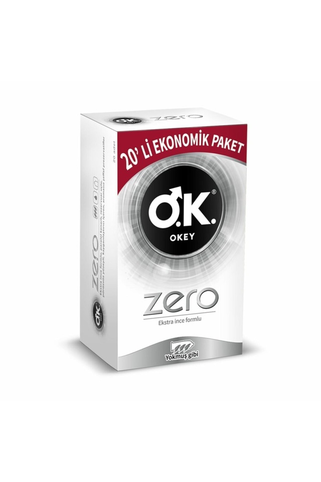Okey Zero Prezervatif 20'li