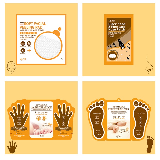 Mjcare Peeling Set