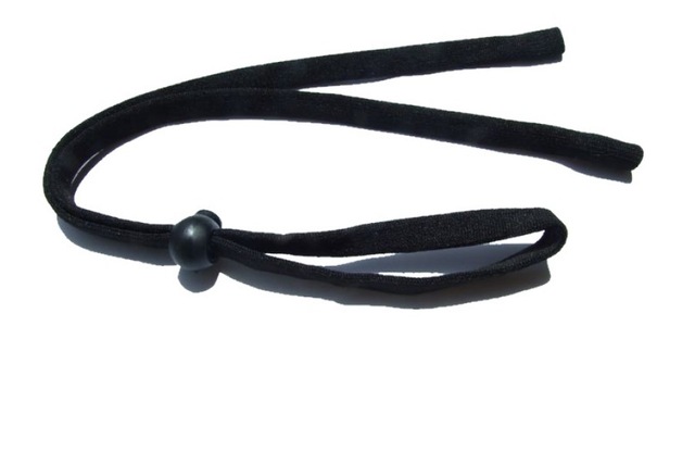 Spor Güneş Gözlük İpi -  Siyah