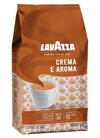 Lavazza Crema E Aroma Orta Kavrulmuş Çekirdek Kahve 1 KG