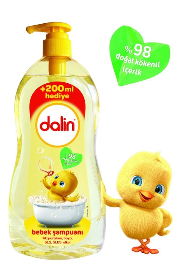 Dalin Bebek Şampuanı 900 ML