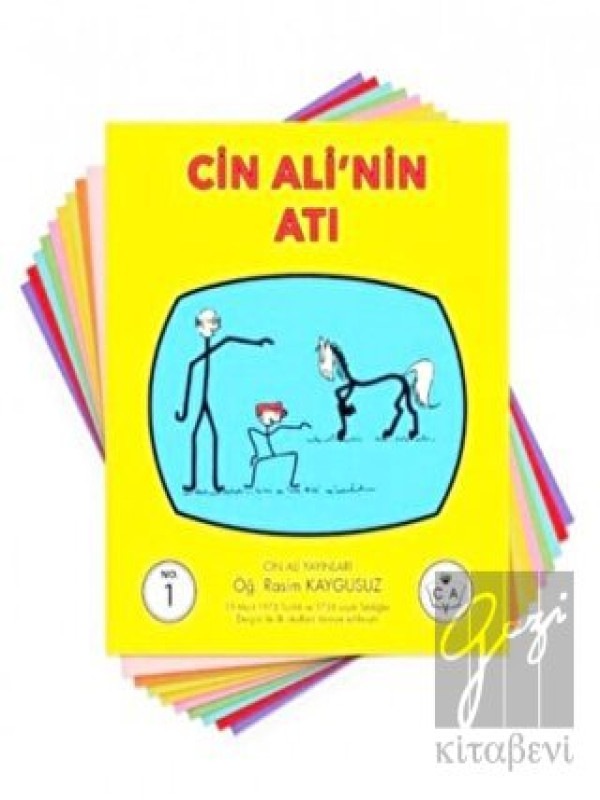 Cin Ali Yayınları - Cin Ali Kitap Seti (10 Kitap Takım)