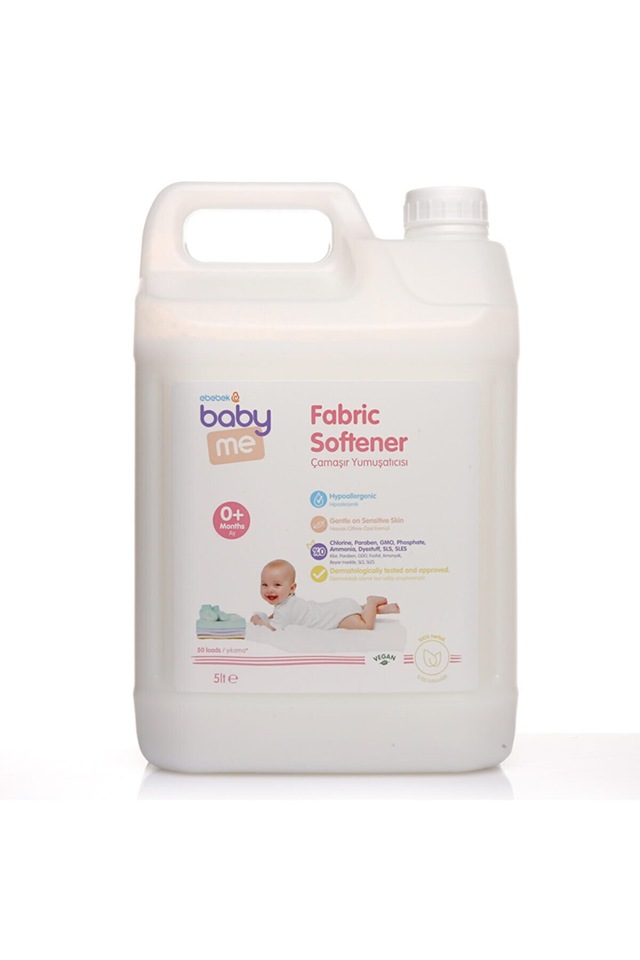 Baby Me Bebek Çamaşır Yumuşatıcı 5 L