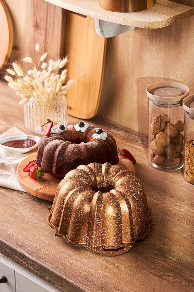 Emsan 50. Yıl Kek Kalıbı Gold