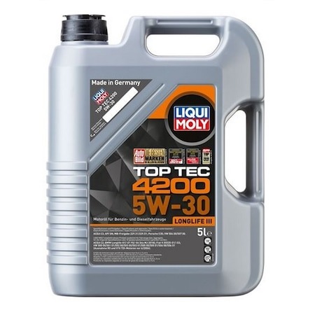 Liqui Moly Top Tec 4200 5W-30 Longlife III Motor Yağı 5 L