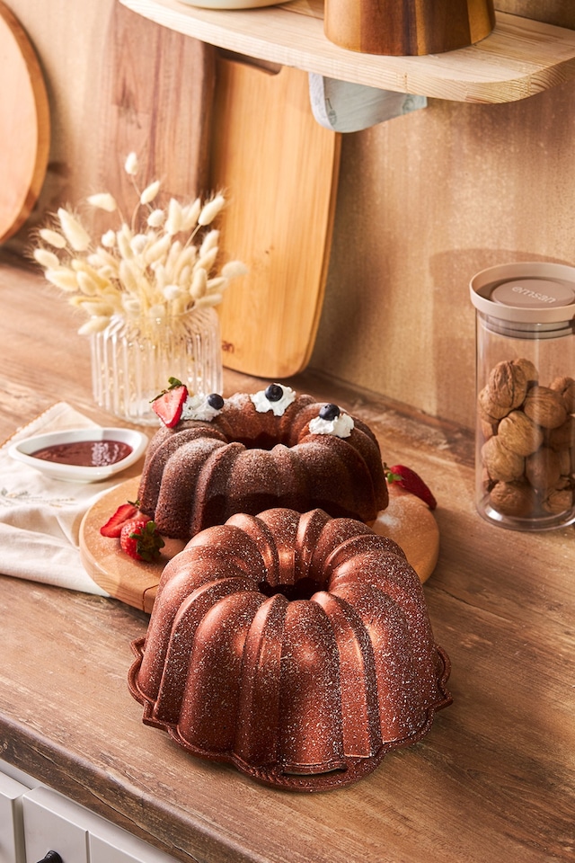 Emsan 50. Yıl Kek Kalıbı Bakır