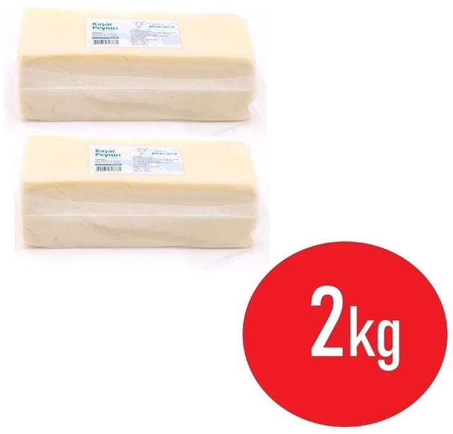 Niyazibey Çiftliği Taze Kaşar Peynir 2 KG