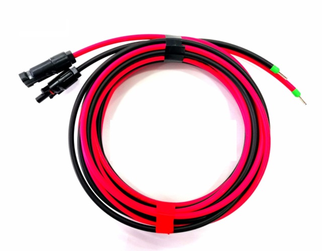 Mc4 Soketli- 5+5 Toplam 10 M 6 MM Solar Panel Kablosu