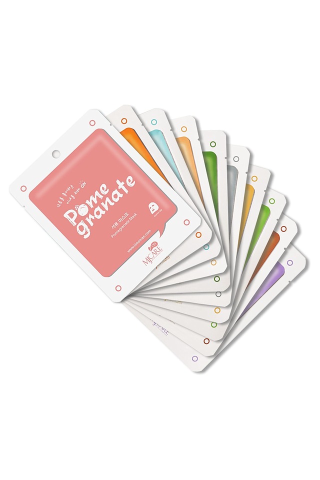 Mjcare Karışık Yüz Maskesi 10'lu