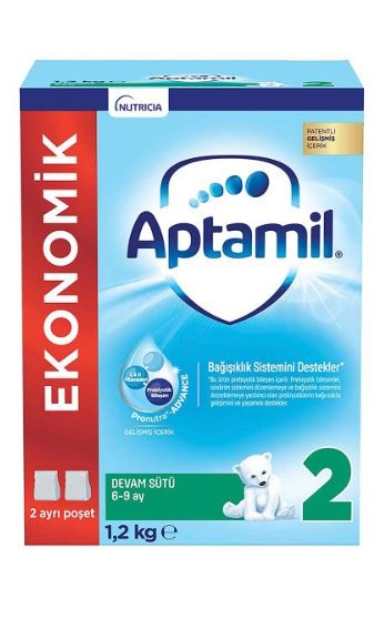 Aptamil 2 Devam Sütü 1200 G 6 - 9 Ay