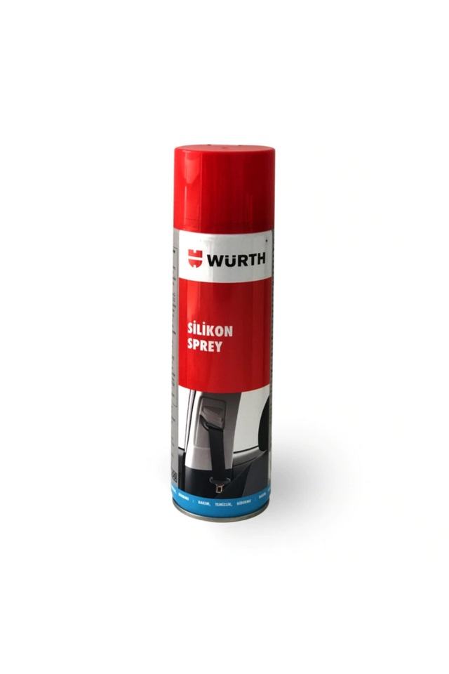 Würth Silikon Sprey 500 Ml 7691466763190