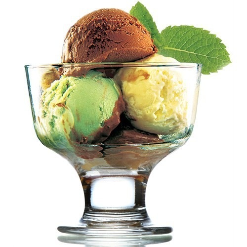 Lav Destina 2'li Dondurmalık-Tatlı Servisi Kasesi