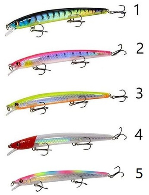 Sasa Sahte Balık Myw-2 13.5 Cm 15.4 Gr