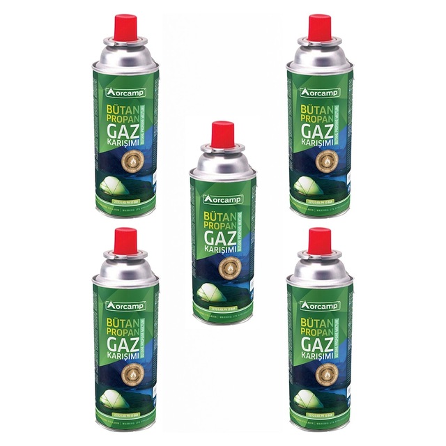 Orcamp Kamp Gaz Kartuşu 227Gr Kts227 5Li Paket