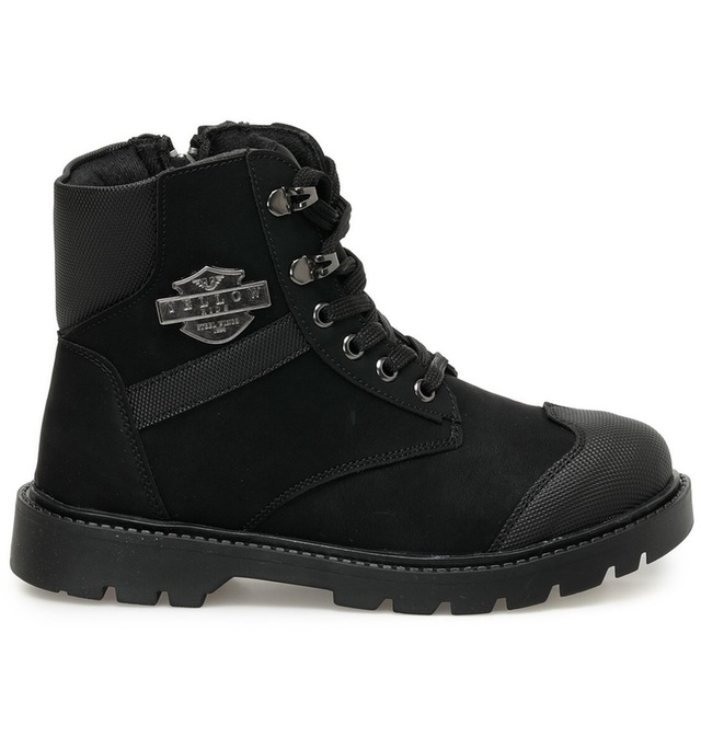 Yellow Kids Coolboy 2pr Siyah Unisex Biker Bot 000000000101180420