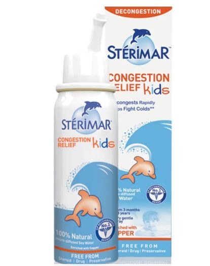 Sterimar Baby Hipertonik Deniz Suyu Burun Spreyi 50 ML