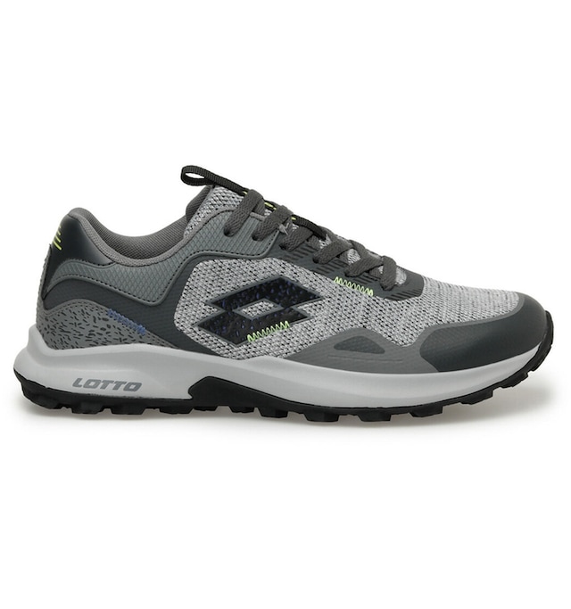 Lotto Erıck 3pr Gri Erkek Koşu Ayakkabısı 000000000101394033