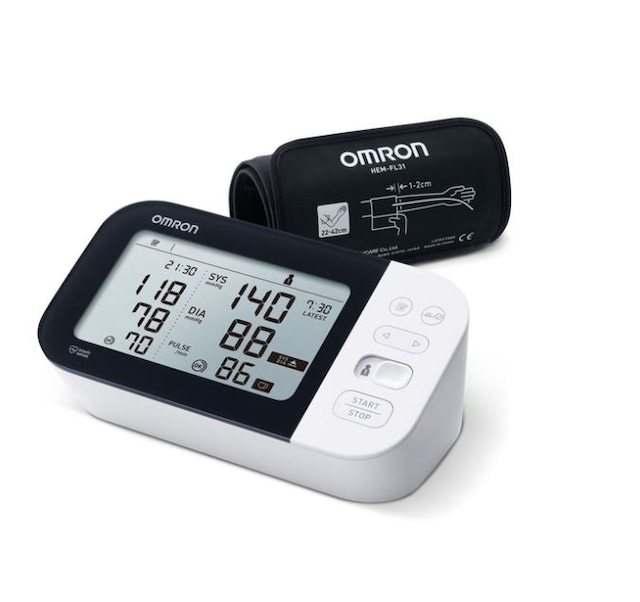 Omron M7 Intelli IT HEM-7361T-EBK Üst Koldan Ölçer Tansiyon Aleti
