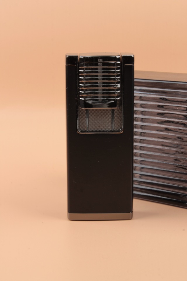 Silvio Monetti 2 Torch Gazlı Çakmak Smck617mr04 Siyah