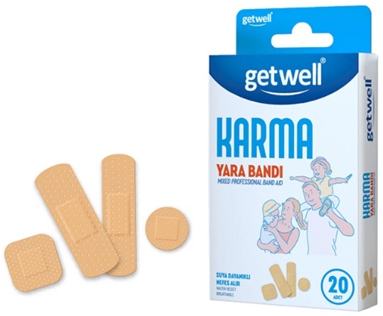 Getwell Karma Yara Bandı 20'li