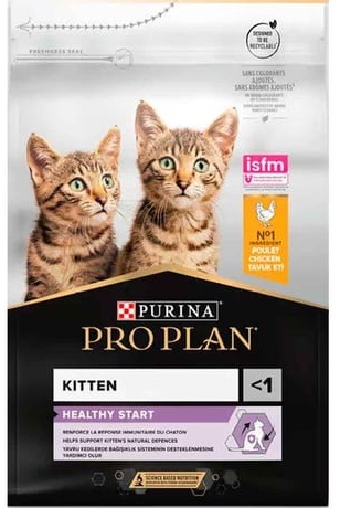 Purina Pro Plan Kitten Tavuklu Yavru Kedi Maması 10 KG