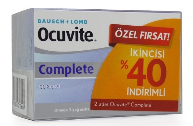 Ocuvite Complete 60 Kapsül 2 Adet