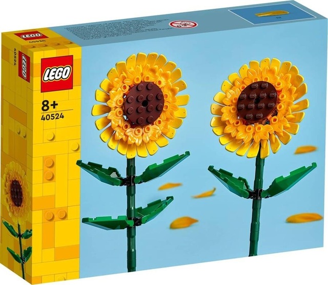 LEGO Seasonal 40524 Sunflowers 191 Parça