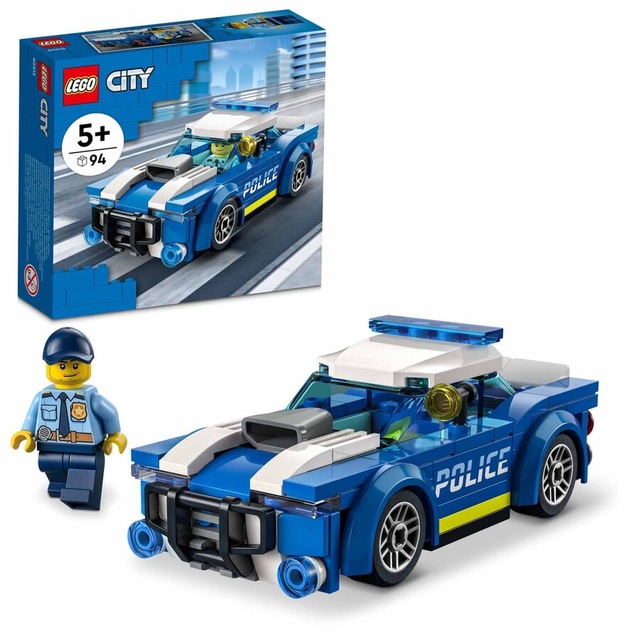 LEGO City 60312 Polis Arabası 94 Parça