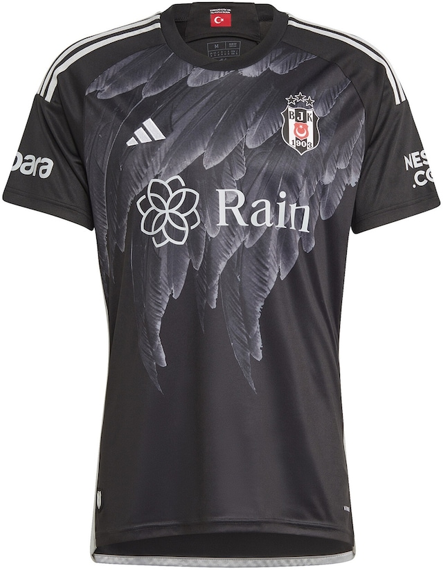Adidas Beşiktaş 2023/2024 Deplasman Forması Erkek Beşiktaş 2023/2024 Deplasman Forması Ip1700 Siyah 001