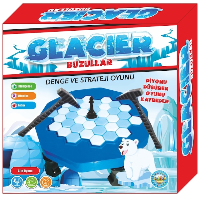 Zekice Buz Tuzağı Oyunu Buz Kırma Oyunu Buz Kalesi Buzullar Oyunu