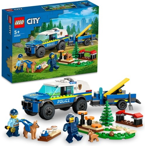 LEGO City 60369 Mobil Polis Köpeği Eğitimi 197 Parça