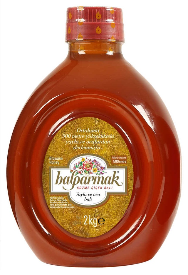 Balparmak Yayla ve Ova Süzme Çiçek Balı 2 kg