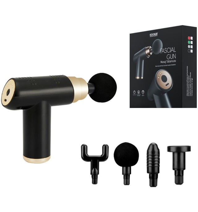 Kochler Masaj Aleti Sporcu Masaj Tabancası Fascial Gun Sk-368