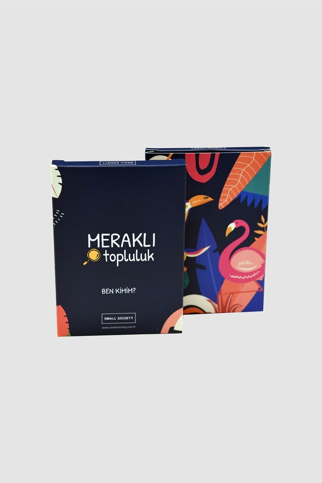 Çocuk Oyun Kartları-225 - Çok Renkli