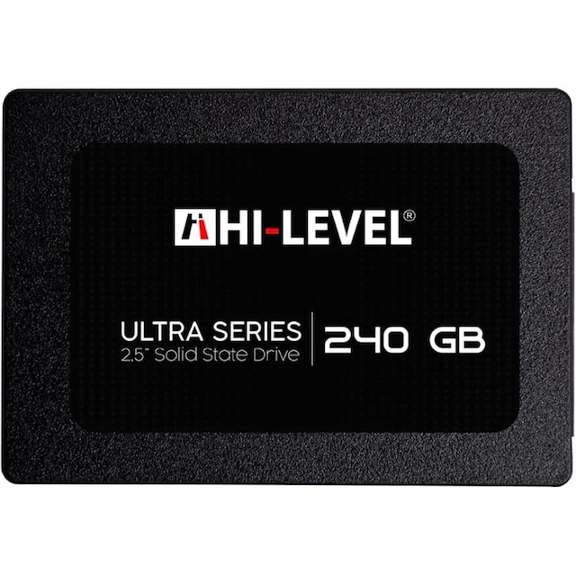 Hi-Level Ultra HLV-SSD30ULT/240G 2.5" 240 GB SATA 3 SSD Hard Disk