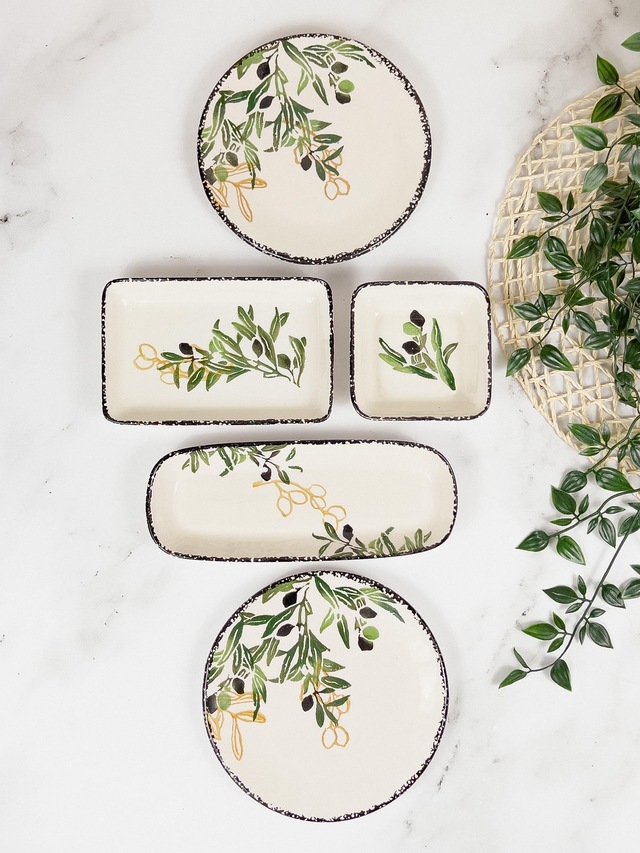 Olive 2 Kişilik Kahvaltı Takımı